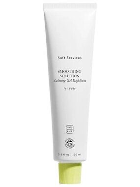 NEW IN BOX Soft Services Smoothing Solution Calming Gel Exfoliant